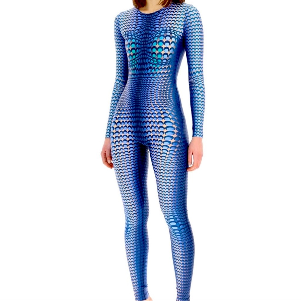 Marine serre jumpsuit